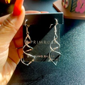 PrimRose Silver earrings